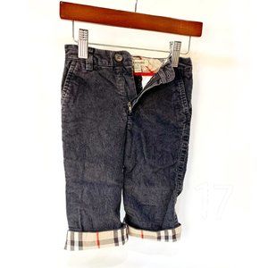 Burberry Corduroy Pants - Size 12M